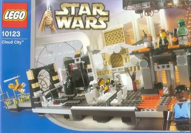 LEGO Cloud City box